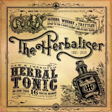 The Herbaliser: Herbal Tonic - Best Of (New Edition 2018) [CD]