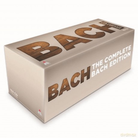 J.S. Bach Complete Edition [153CD]