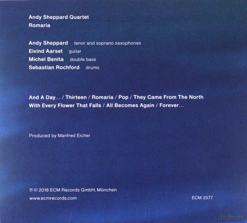 Andy Sheppard: Romaria [CD]