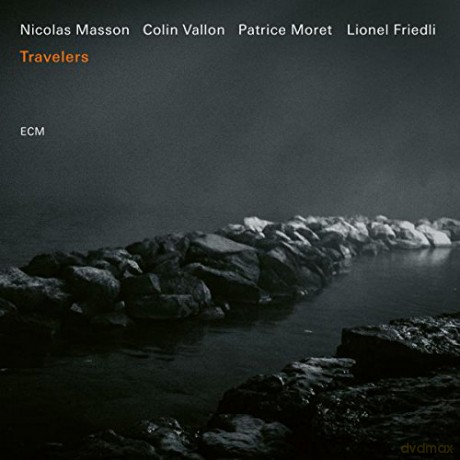 Nicolas Masson Quartet: Travelers [CD]
