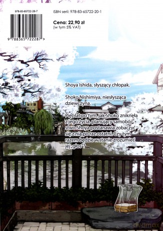 Kształt twojego głosu (Tom 2) - Yoshitoki Ooima [KOMIKS]