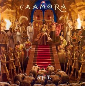 Caamora: She (Ltd. Edition, 3000 Copies) (digipack) [CD]
