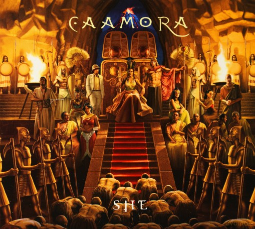 Caamora: She (Ltd. Edition, 3000 Copies) (digipack) [CD]
