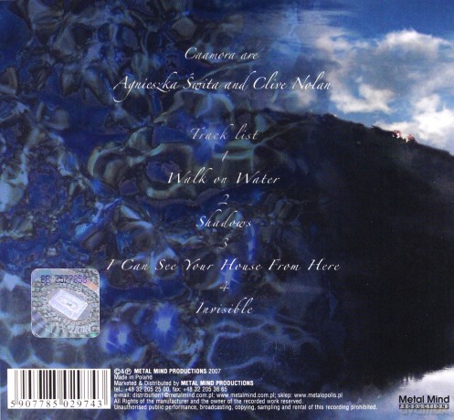 Caamora: Walk On Water (digipack) [CD]