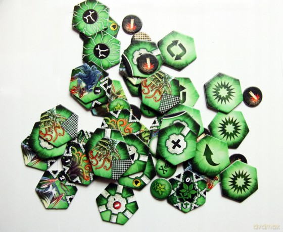 Neuroshima Hex 3.0 Neodżungla [GRA]
