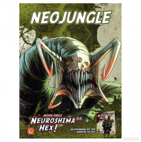 Neuroshima Hex 3.0 Neodżungla [GRA]