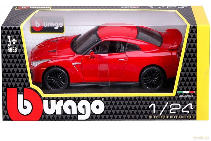 Nissan GT-R 2017 1:24