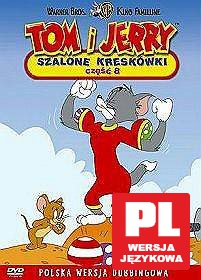 Tom i Jerry: Szalone kreskówki 8 [DVD]