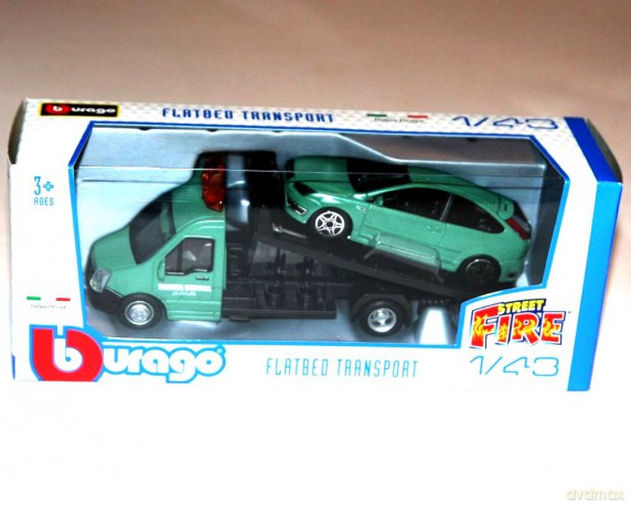 Street Fire Laweta Mix 1:43