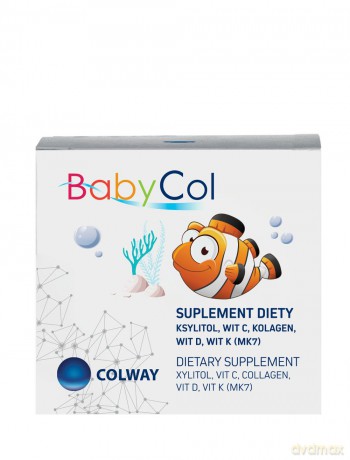 COLWAY BabyCol. Suplement Diety 60 kapsułek