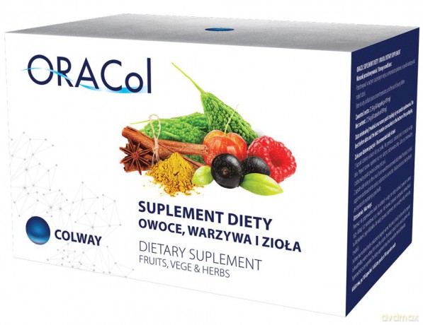 COLWAY ORACol. Suplement Diety 60 kapsułek