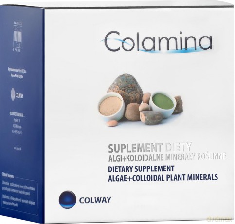 COLWAY Colamina. Suplement Diety 100 kapsułek