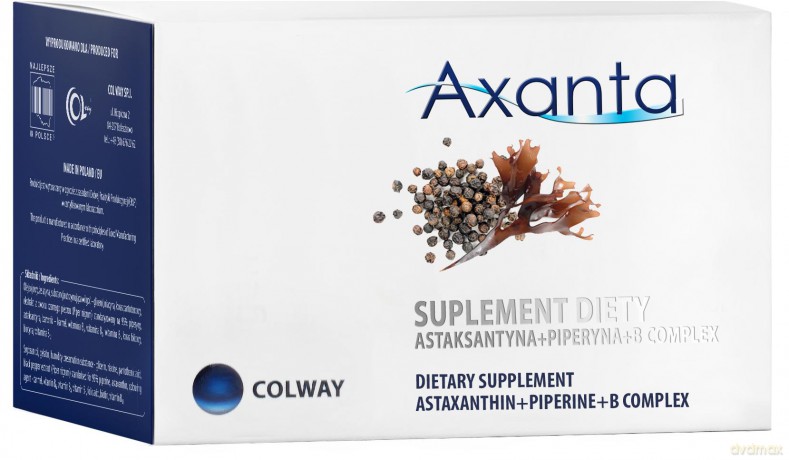 COLWAY Axanta. Suplement Diety 60 kapsułek