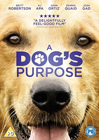 A Dog's Purpose (Był sobie pies) [DVD]