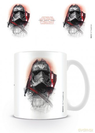 Star Wars The Last Jedi: Captain Phasma Brushstroke Kubek (Gwiezdne Wojny)
