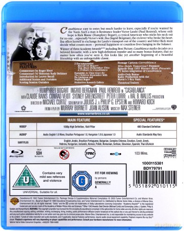 Casablanca [Blu-Ray]