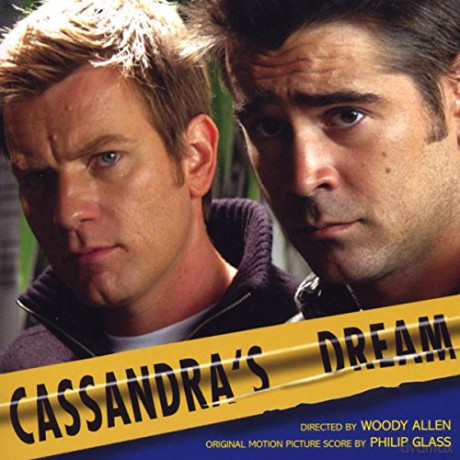 Cassandra's Dream soundtrack (Philip Glass) [CD]