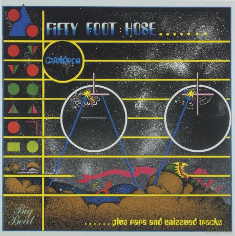 Fifty Foot Hose: Cauldron - Plus [CD]