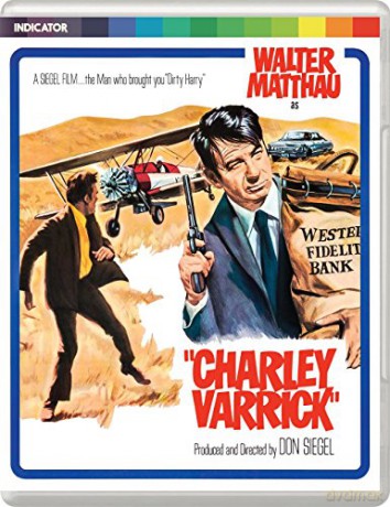 Charley Varrick [Blu-Ray]