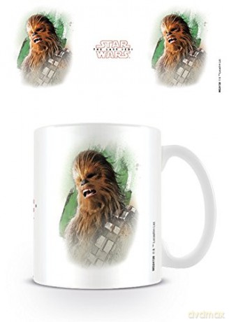 Star Wars The Last Jedi: Chewacca Brushstroke Kubek (Gwiezdne Wojny)