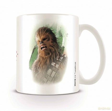 Star Wars The Last Jedi: Chewacca Brushstroke Kubek (Gwiezdne Wojny)