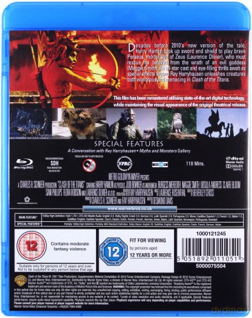 Clash of the Titans [Blu-Ray]