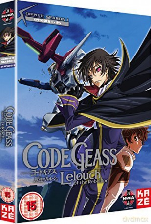 Code Geass - Lelouch Of The Rebellion Com [6DVD]