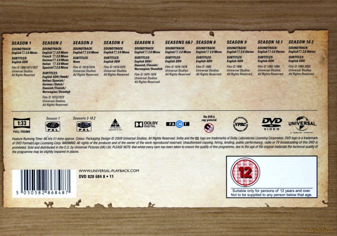Columbo Complete TV Series [35DVD]