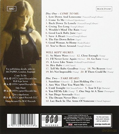 Juice Newton: Come To Me/Well Kept Secret/Take Heart [2CD]