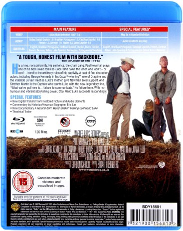 Cool Hand Luke [Blu-Ray]