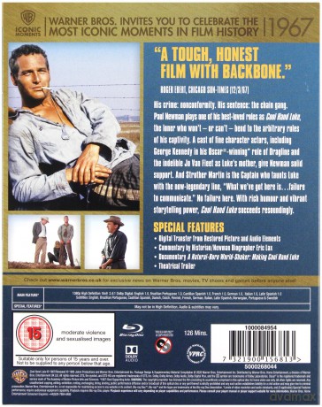 Cool Hand Luke [Blu-Ray]