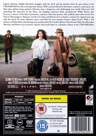 Crossroads [EN] [DVD]