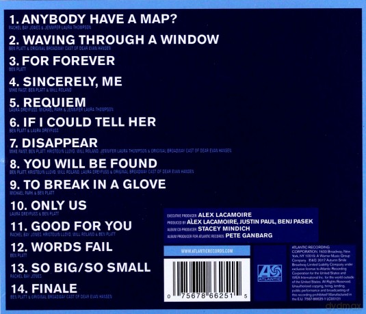 Dear Evan Hansen: Dear Evan Hansen [CD]