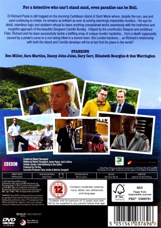 Death In Paradise Season 2 [DVD]