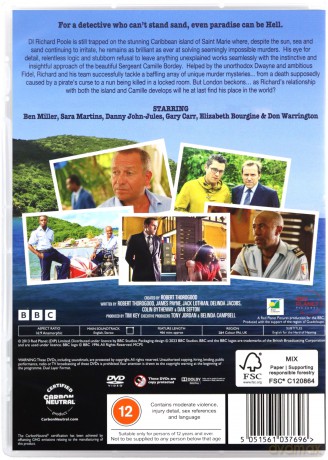 Death In Paradise Season 2 [DVD]