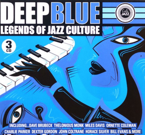 Deep Blue Legends Of Jazz Culture [3CD]