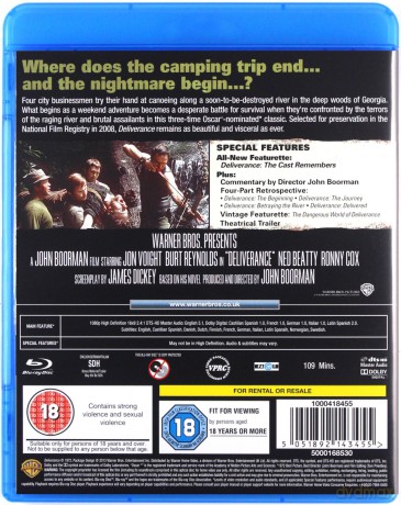 Deliverance [Blu-Ray]