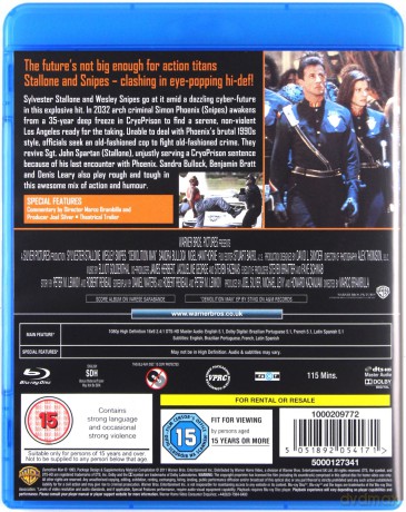 Demolition Man [Blu-Ray]