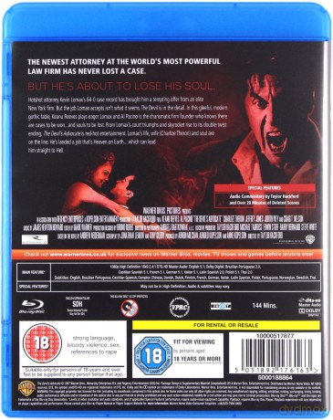 Adwokat diabła [Blu-Ray]