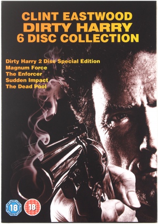 Brudny Harry (Edycja Specjalna) / Magnum Force / Sudden Impact / The Dead Pool (Siła magnum / Nagłe uderzenie / Pula śmierci) [BOX] [6DVD]