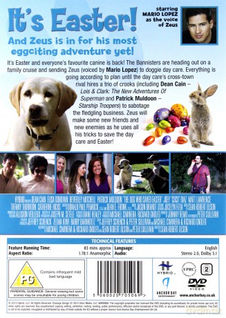Dog Who Saved Easter [DVD]