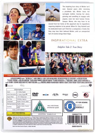 Dolphin Tale 2 [DVD]