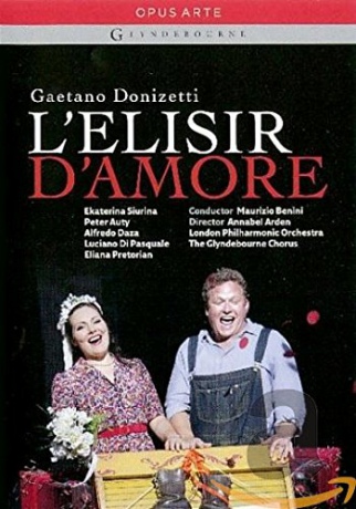 Arden-London Philarmonic Orchestra: Donizetti-LElisir Damore [DVD]