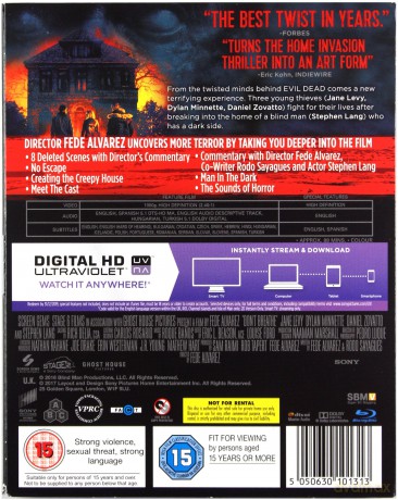 Nie oddychaj [Blu-Ray]