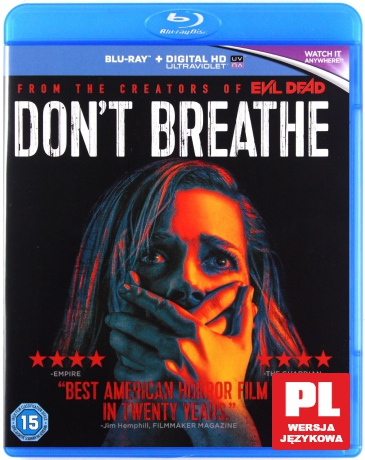Nie oddychaj [Blu-Ray]