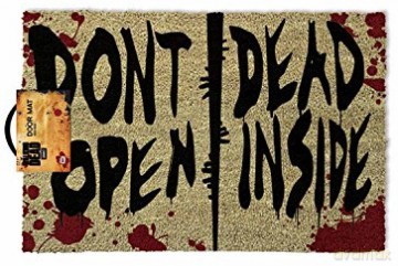 The Walking Dead: Don't Open Dead Inside Wycieraczka