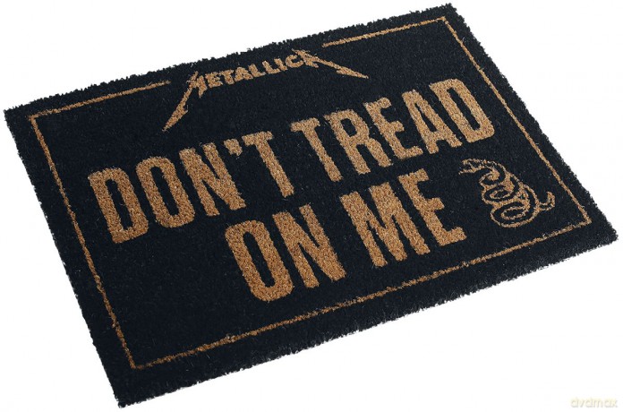 Metallica: Don't Tread On Me Wycieraczka