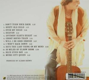 Dale Ann Bradley: Don'T Turn Your Back [CD]