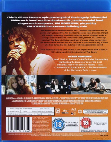 The Doors [Blu-Ray]