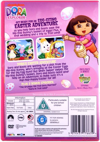 Dora The Explorer Easter Adventure [DVD]